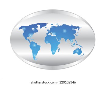 World Map Illustration