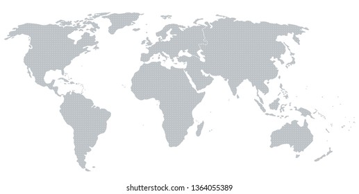  World Map Illustration