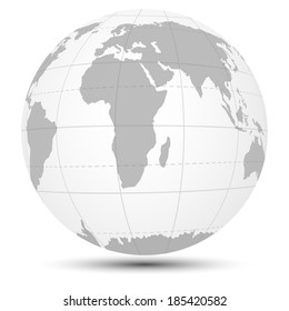 World Map Illustration