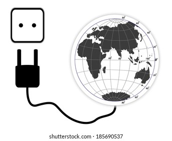 World Map Illustration