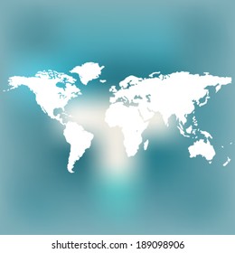 World Map Illustration