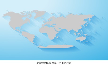 World Map Illustration