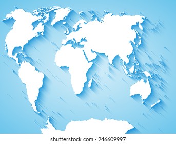 World Map Illustration