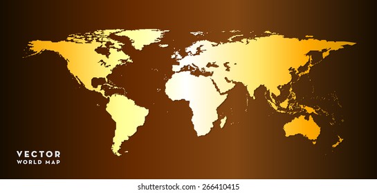 World Map Illustration