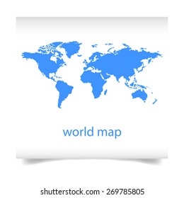 World Map Illustration