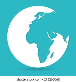 World Map Illustration