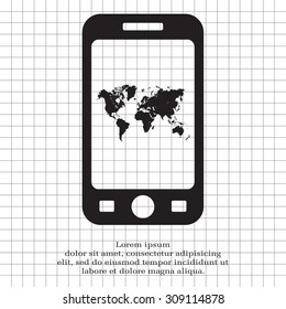 World Map Illustration
