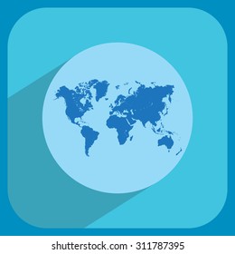 World Map Illustration