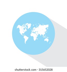 World Map Illustration