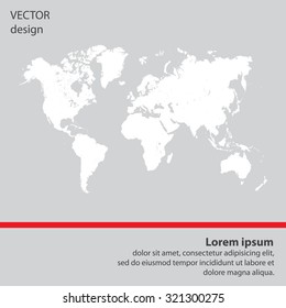 World Map Illustration