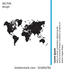 World Map Illustration
