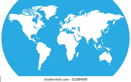 World Map Illustration
