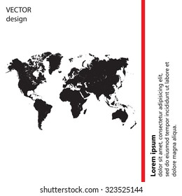 World Map Illustration