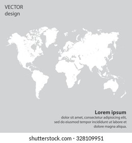 World Map Illustration