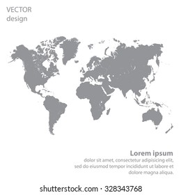 World Map Illustration