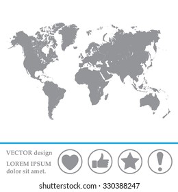 World Map Illustration