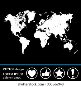 World Map Illustration