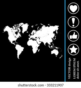 World Map Illustration