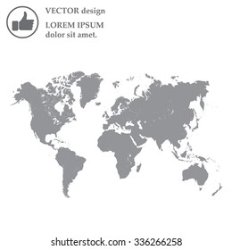 World Map Illustration