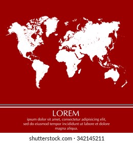 World Map Illustration