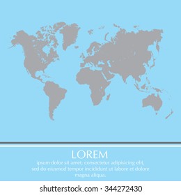World Map Illustration
