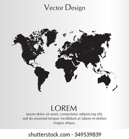 World Map Illustration