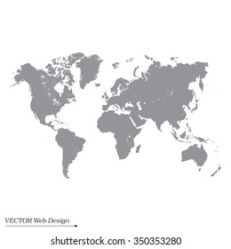World Map Illustration