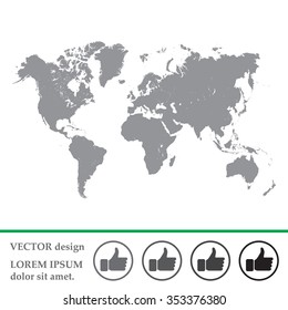 World Map Illustration