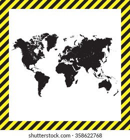 World Map Illustration