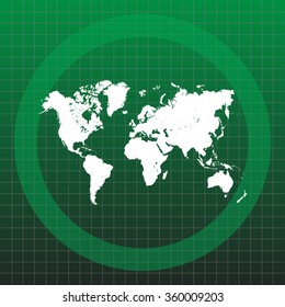 World Map Illustration