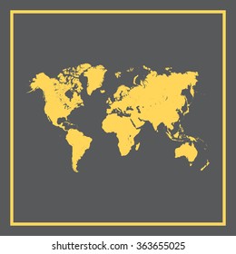 World Map Illustration