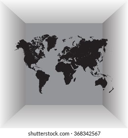 World Map Illustration