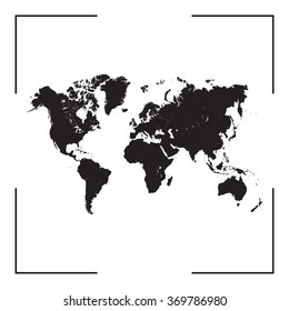 World Map Illustration