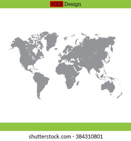 World Map Illustration
