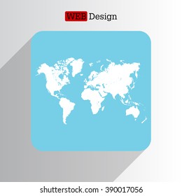 World Map Illustration