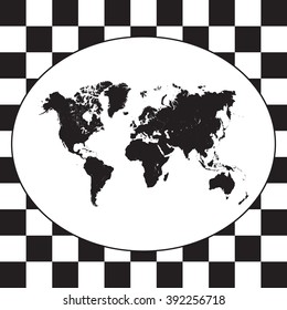 World Map Illustration