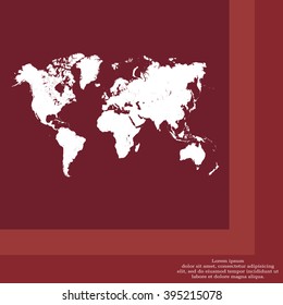 World Map Illustration