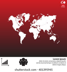 World Map Illustration
