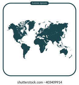 World Map Illustration