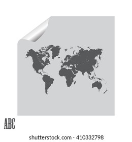 World Map Illustration