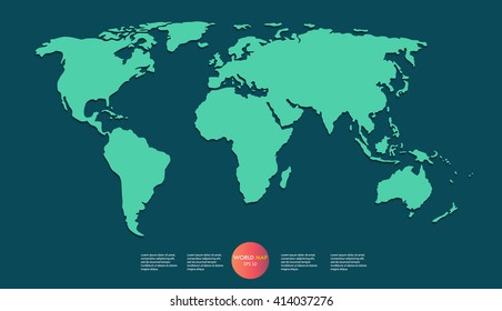 World Map Illustration