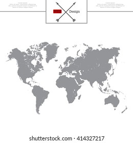 World Map Illustration