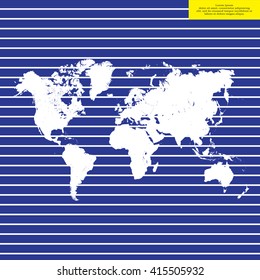 World Map Illustration