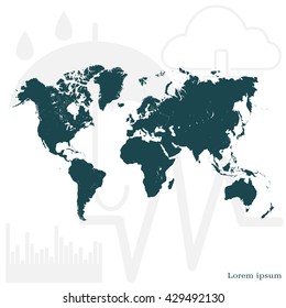 World Map Illustration