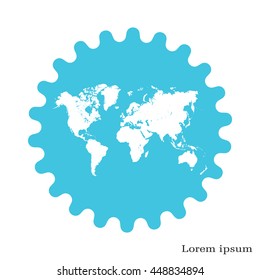 World Map Illustration