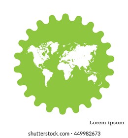 World Map Illustration