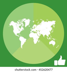 World Map Illustration