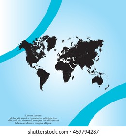 World Map Illustration