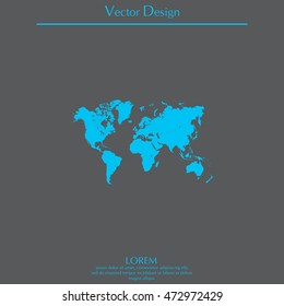 World Map Illustration