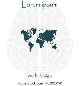 World Map Illustration